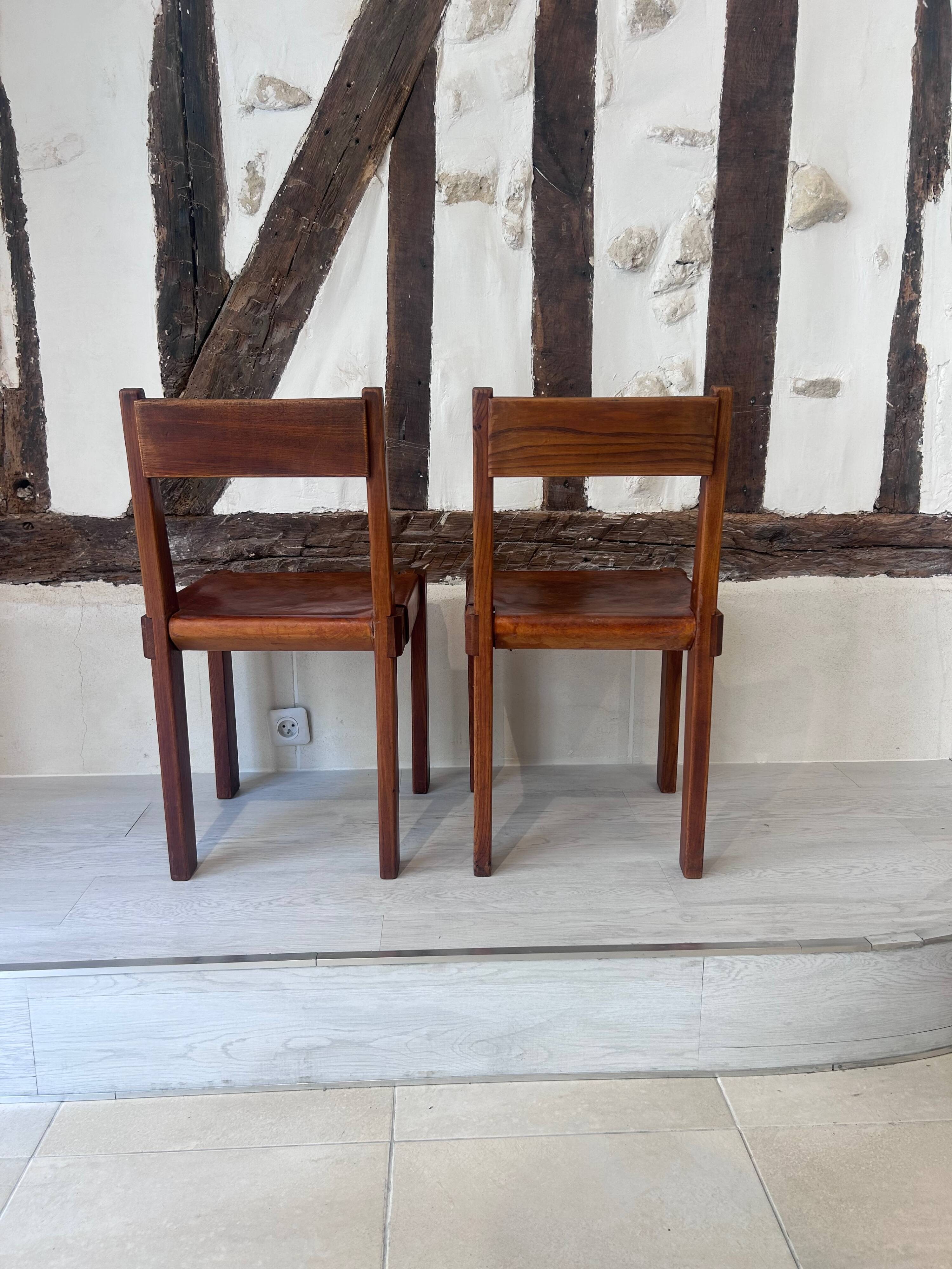 Chair S24 by Pierre Chapo