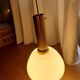 Suspension design opaline blanche