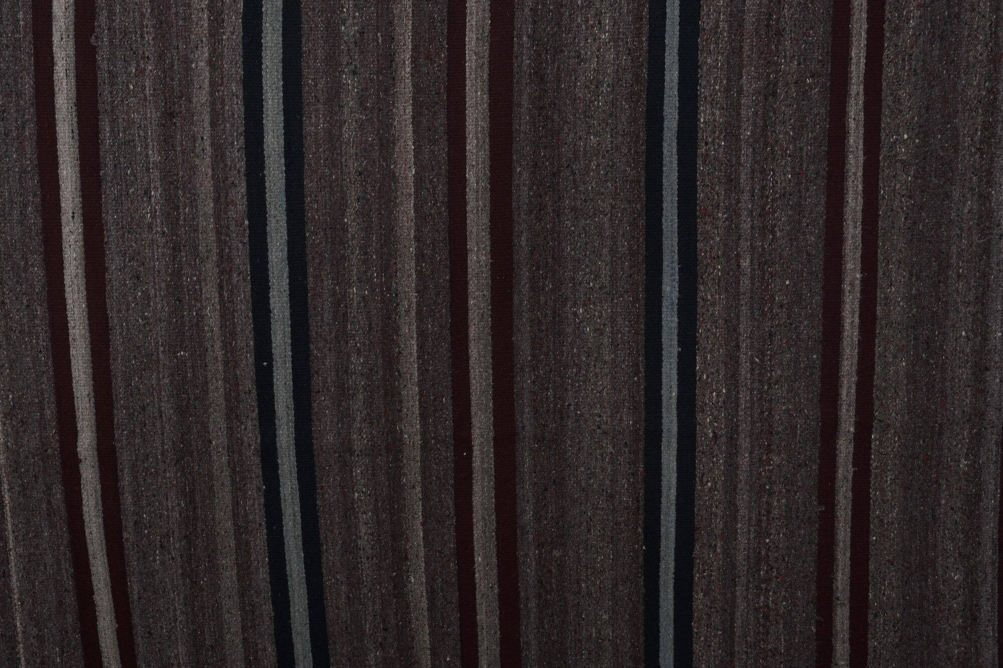 Vintage Turkish kilim handwoven 286x293 cm