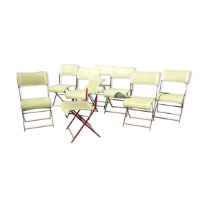 Chaises de jardin vintage