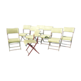 Vintage garden chairs