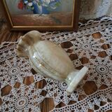 Onyx baluster vase