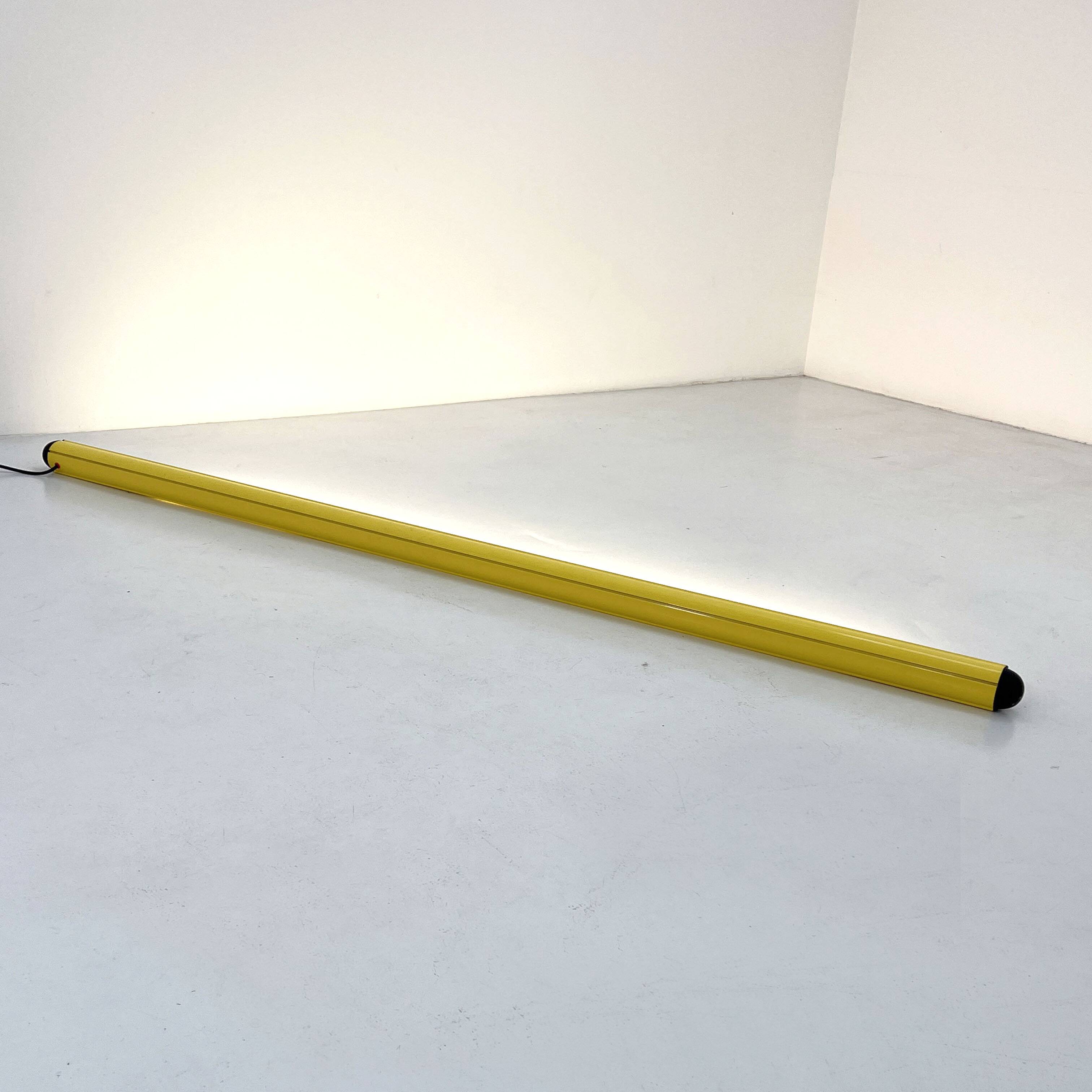 Large Yellow Neon by DIL, 1980