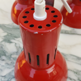 Wall light Aluminor spots, vintage, 70s