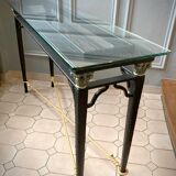 Steel console