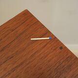 Teak chest of drawers, Danish design, 1970s, production: Denmark