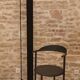 MPC floor lamp designed by Gilles Derain, Lumen edition, 1980