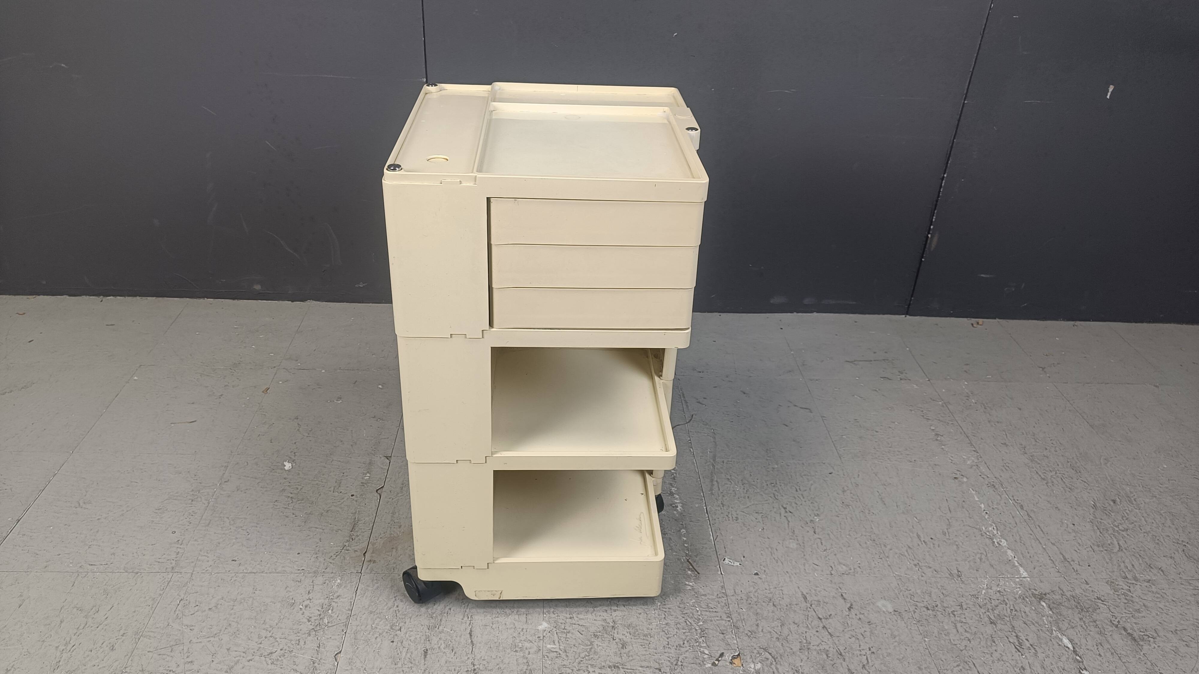 Vintage Joe Colombo Cart, 1970s