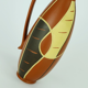 Vase sawa keramik 1950s organic shape and decor model 320-20