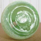 Soliflore vase in granite moulded blown glass