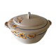 Vases, soup tureen old earthenware Givors