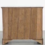 Early Georgian English Antique Oak Chest of Drawers