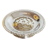 Butter dish style Coquillor, in silver