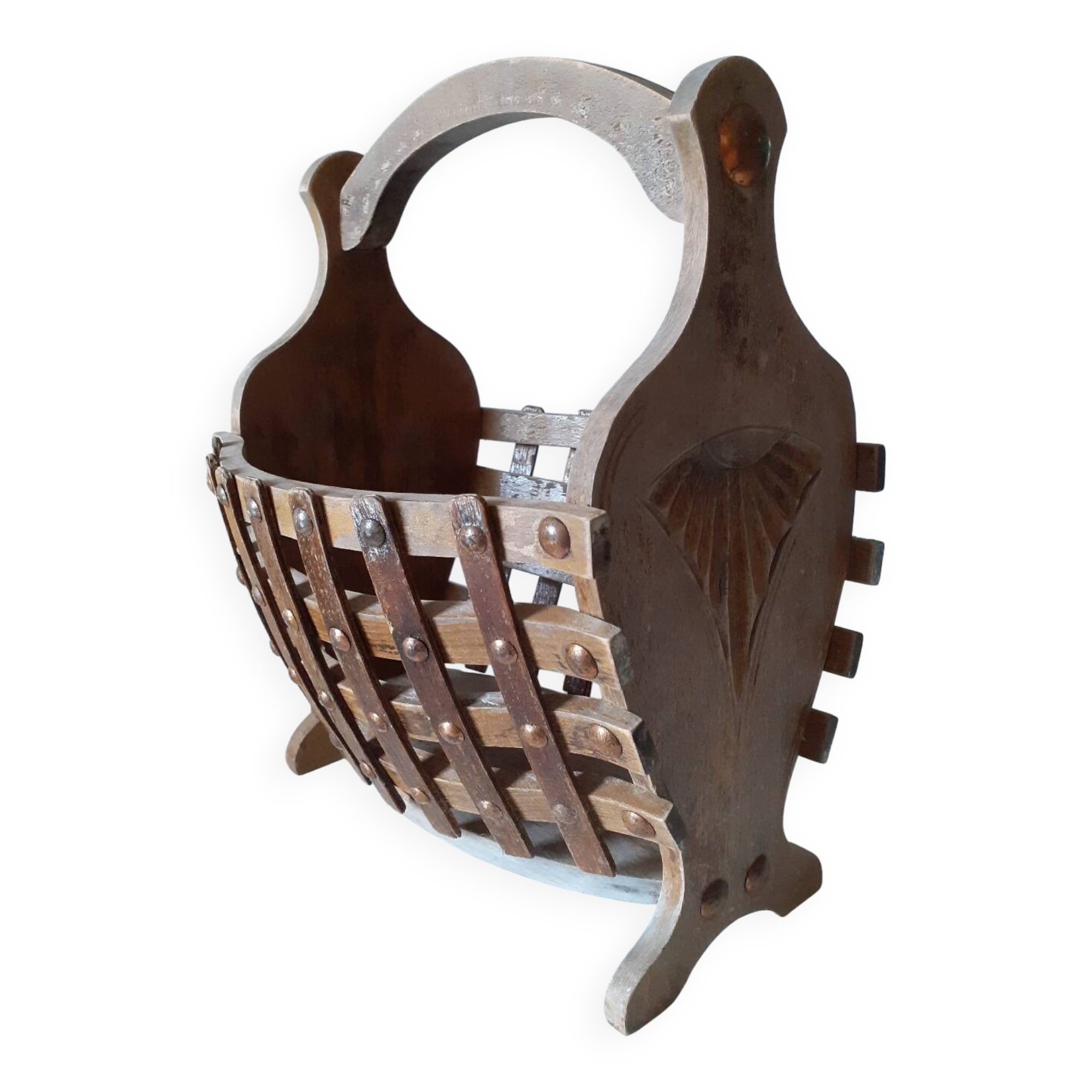 Panier en bois