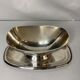 Silver metal saucière ercuis xxth