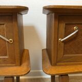Pair of vintage bedsides, 1950