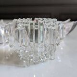 Set of candlesticks from the 70s.