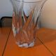 Vase en verre art déco