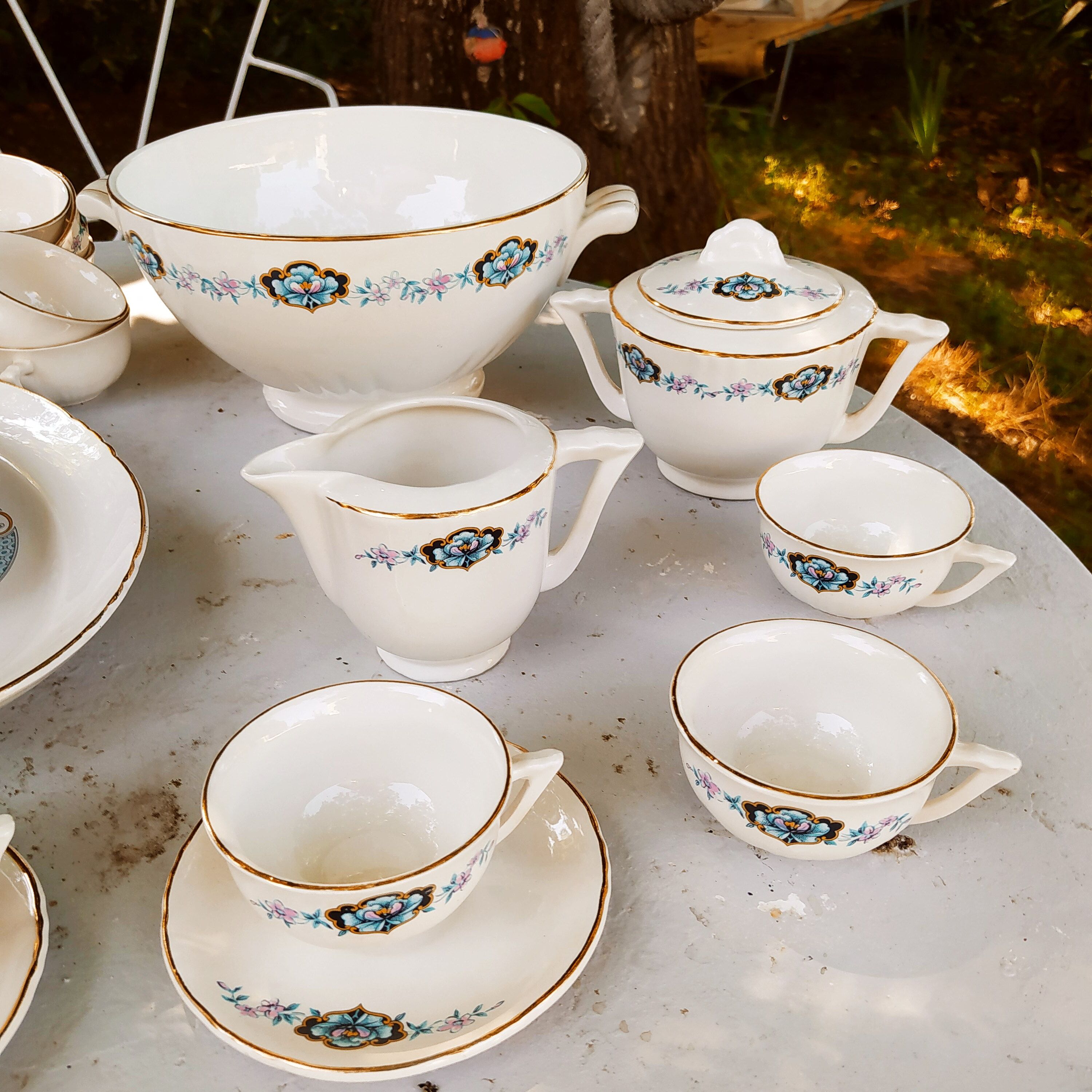 Table set Orchies Moulin des Loups