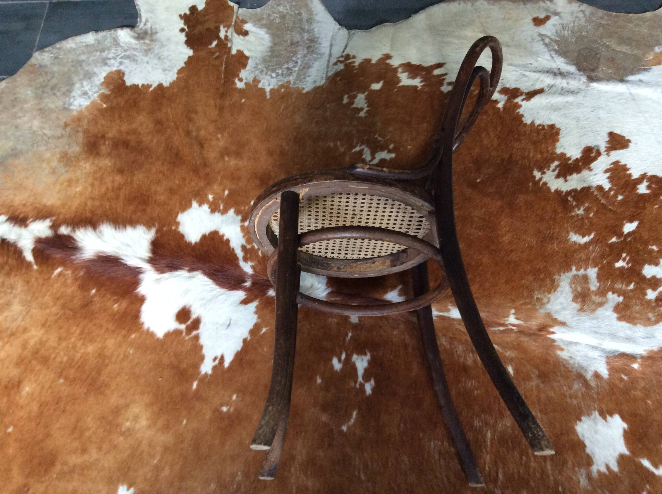 Hoffmann bistro chair