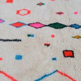 Handmade Berber rug Morocco 3 x 2 m