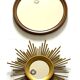 2 SUN MIRRORS Vintage