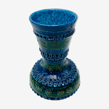 Vase en céramique de Aldo Londi pour Bitossi