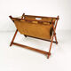 Modernist newspaper magazine holder, Denmark, 1960s