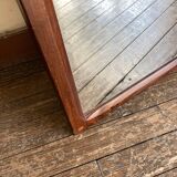 Scandinavian rosewood mirror Aksel Kjersgaard 166 for Möbel Odder 1960