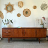 Vintage teak sideboard