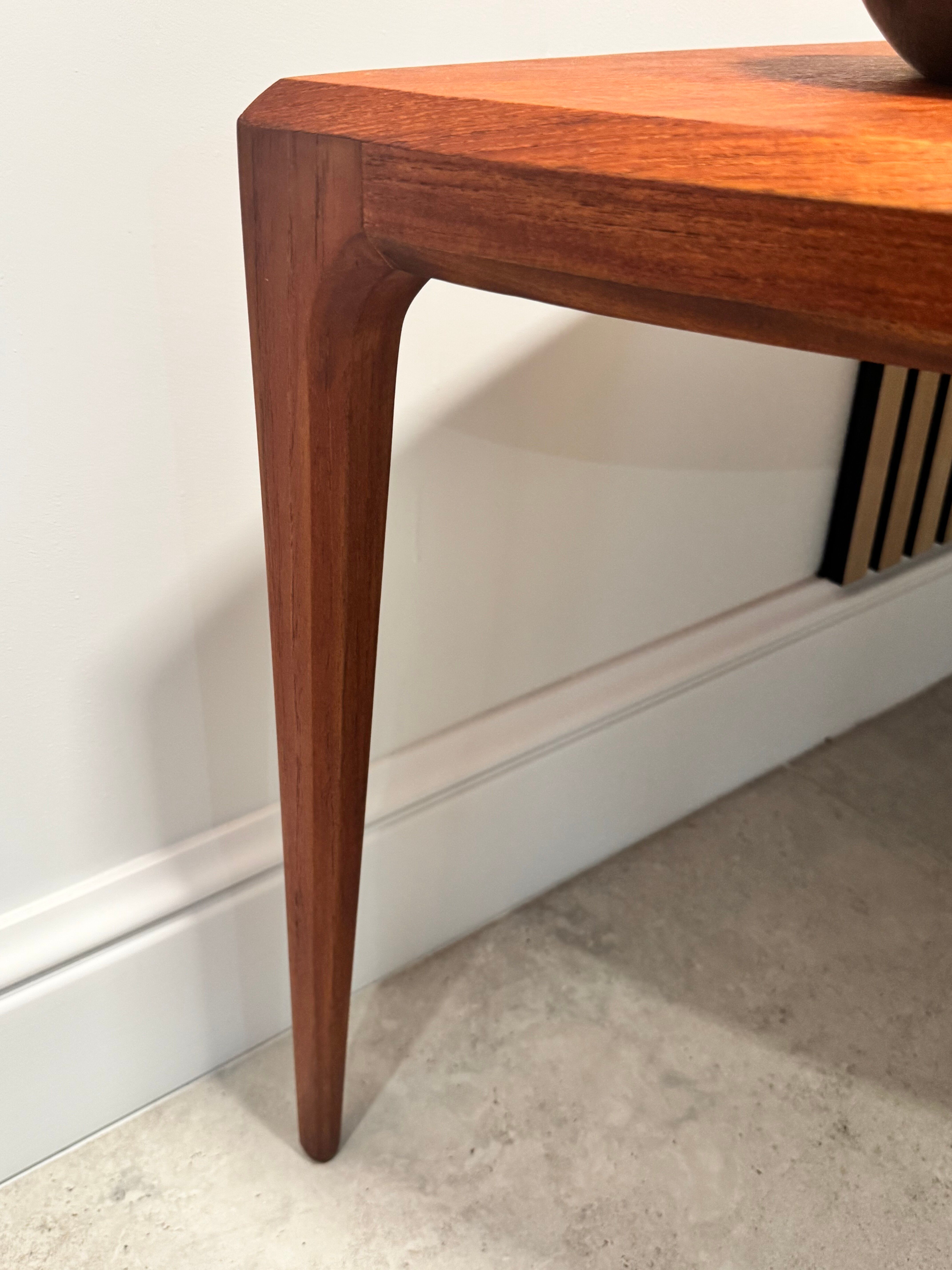 JOHANNES ANDERSEN Scandinavian coffee table 1960