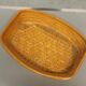 Vintage braided basket