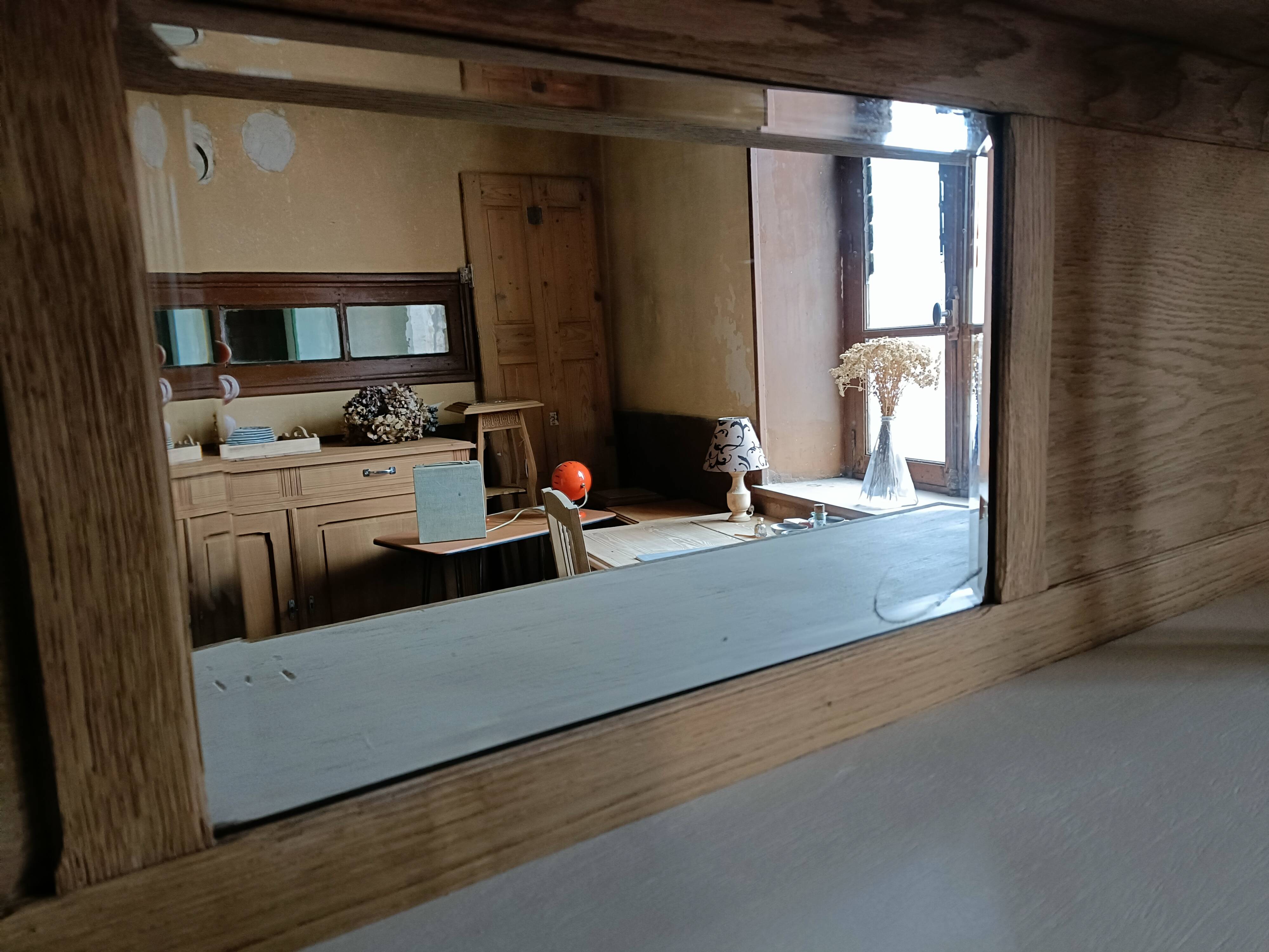 Renovated Art Deco sideboard