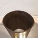 Leather basket by Carl Aubock, 1950s Werkstätte Carl Auböck