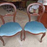 Pair of Louis Philippe chairs