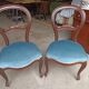Paire de chaises Louis Philippe