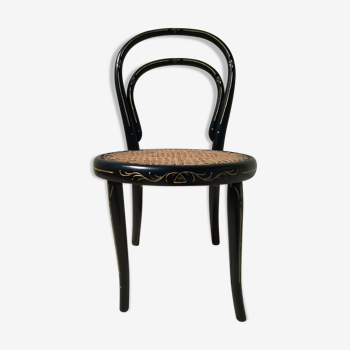 Chaise d’enfant Thonet restaurée numéro 14