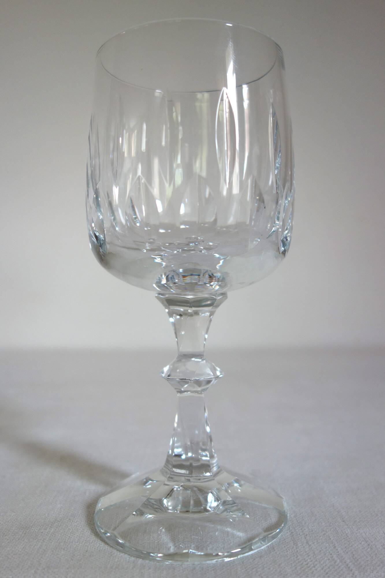 10 Tarentula glasses in crystal by Schott Zwiesel