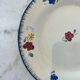 Mary-Lou Plate Hand Painted Digoin Sarreguemines France