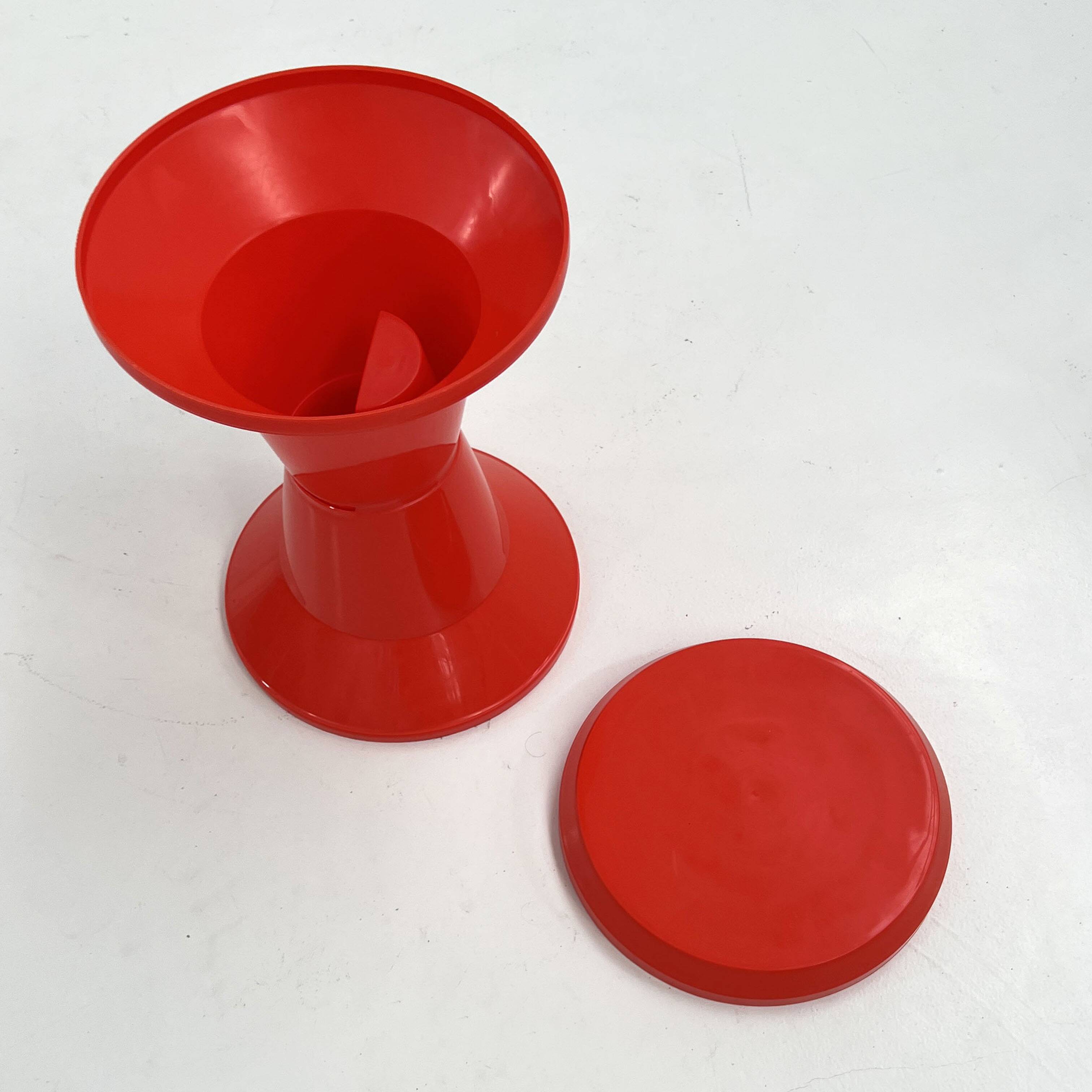 Taormina Stool by Giganplast, 1970
