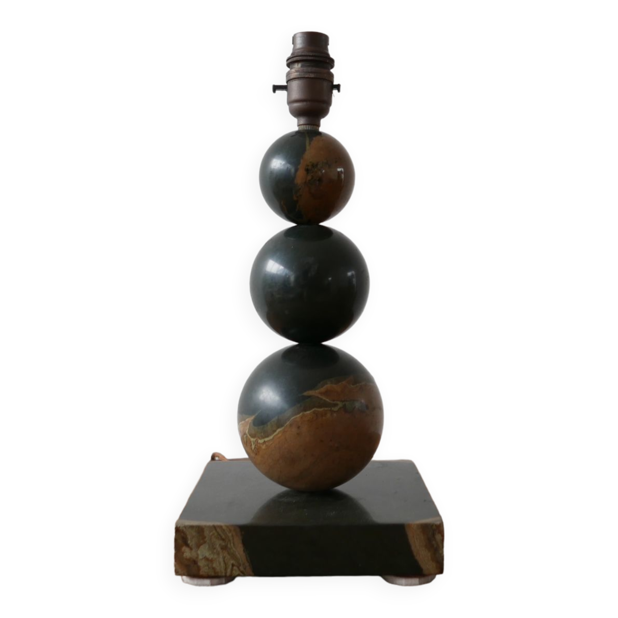 Marble table lamp