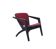 Hans J. Wegner black Butterfly lounge chair by Getama, 1970s