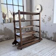 Old bakery shelf from the 1950s.
