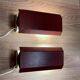 A PAIR OF MODULAR WALL LIGHTS 1950.