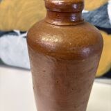 Antique stoneware bottle