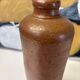 Antique stoneware bottle