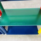 Pair of Pierre Sala pencil shelves for children