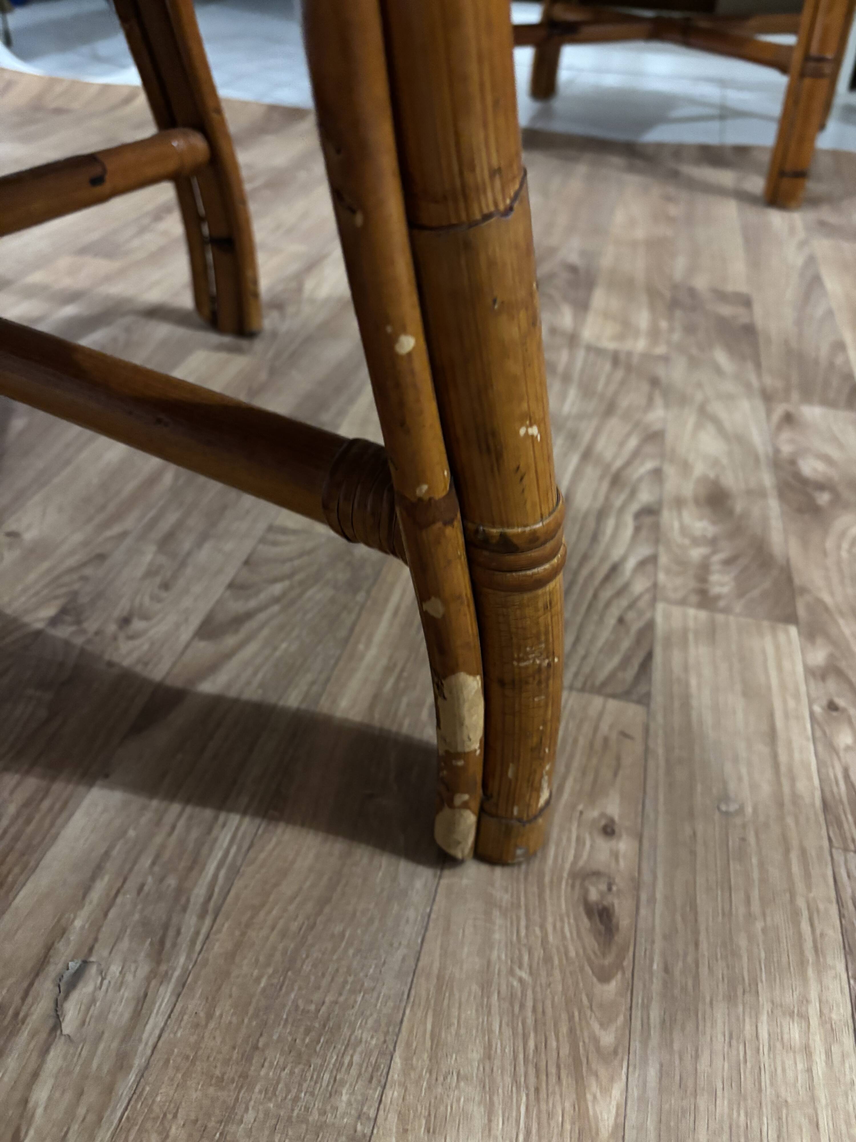 Série de 4 chaises Roche Bobois années 70