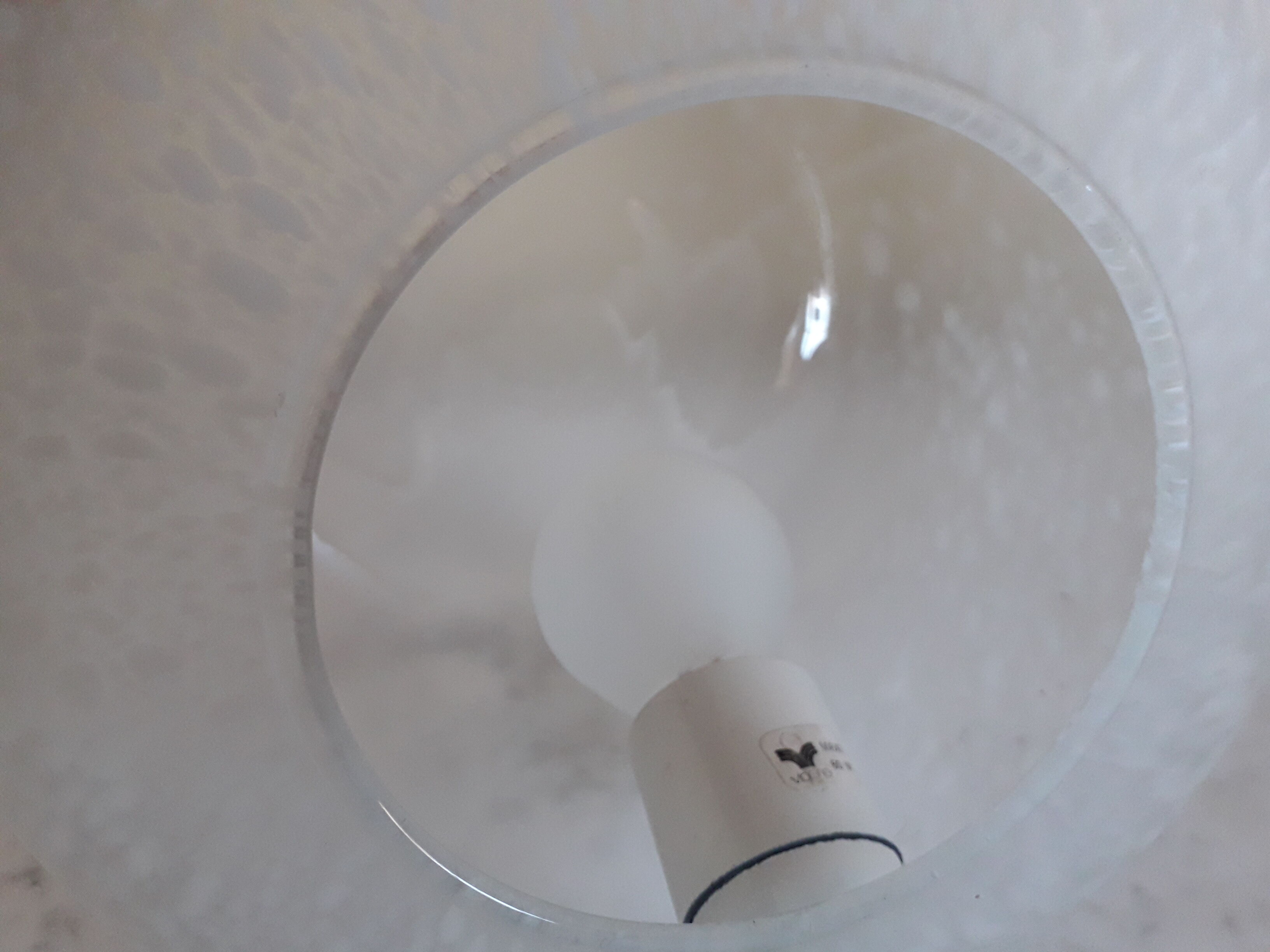 Vianne glass ball lamp