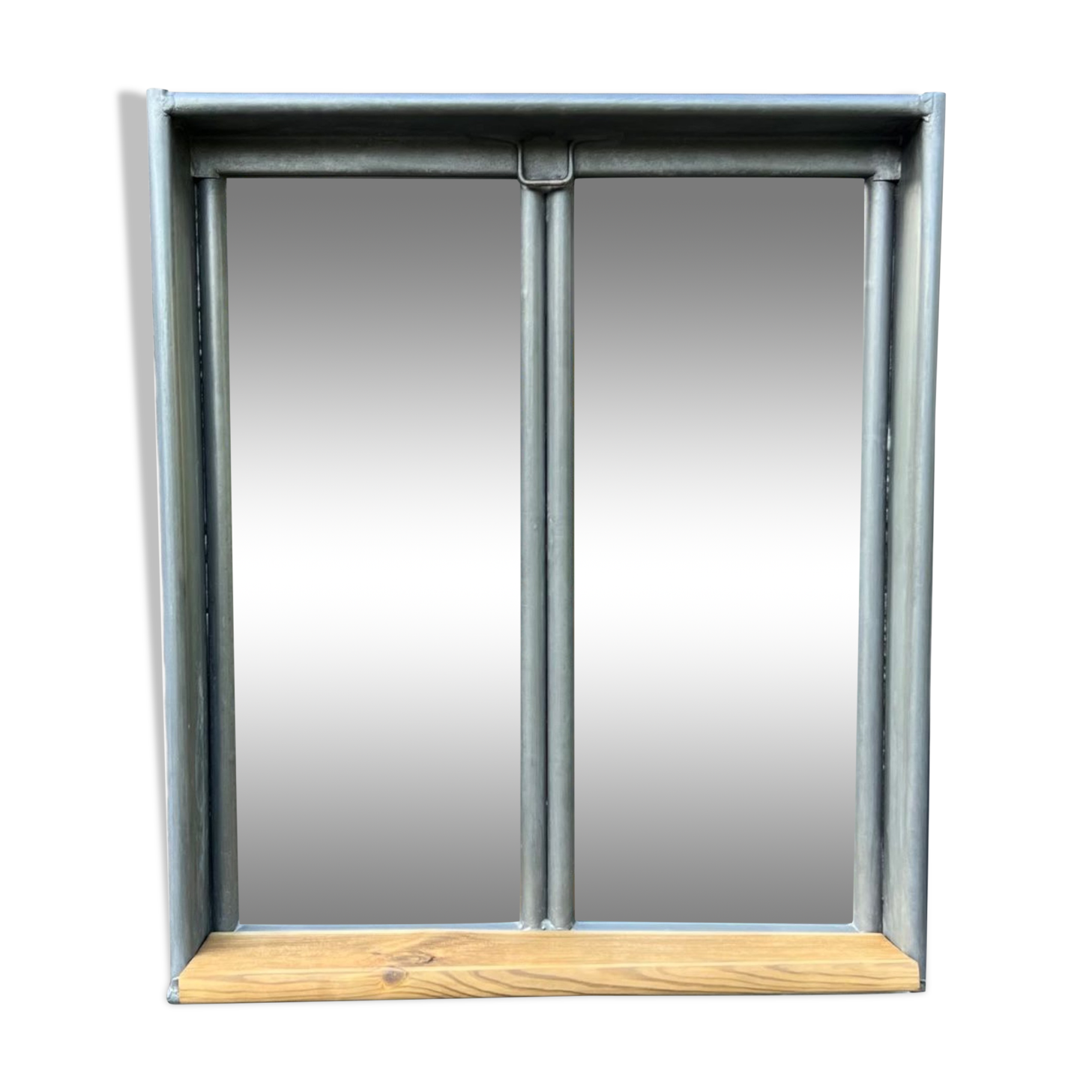 Miroir en zinc